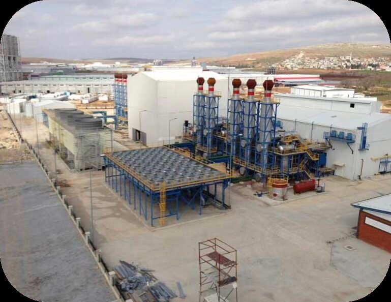 GAOSB – 100 MW NATURAL GAS COMBINED CYCLE PLANT PROJECT