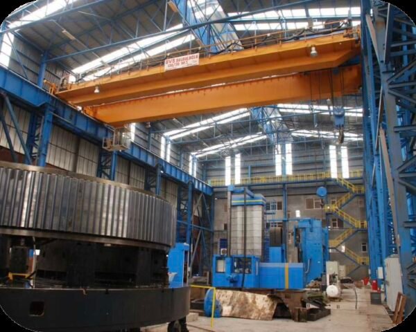 KARDÖKMAK MF4 MACHINING HALL PROJECT