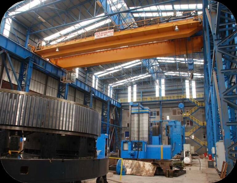 KARDÖKMAK MF4 MACHINING HALL PROJECT