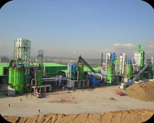 YILDIZ SUNTA MDF DRYER PLANT PROJECT