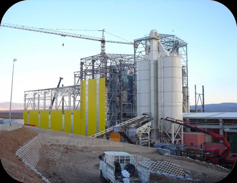 AYGIPS PLASTER PLANT PROJECT