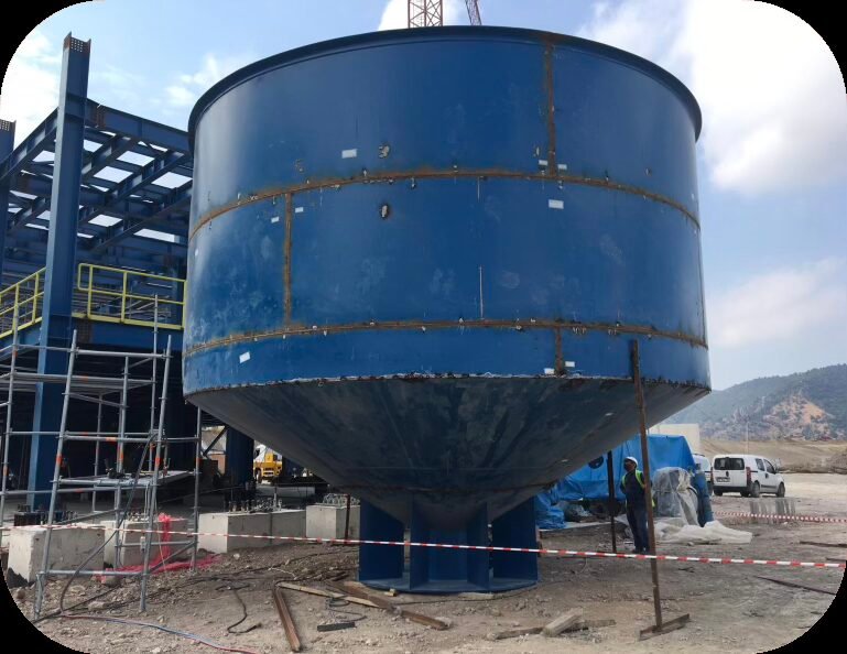 THE DANIEL COMPANY – COAL WASHING PLANT PROJECT