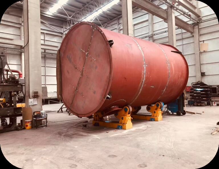 KEMIX – TANK MANUFACTURING PROJECT