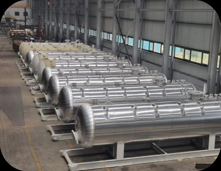 OIL DRILLING PLANT PROJECT