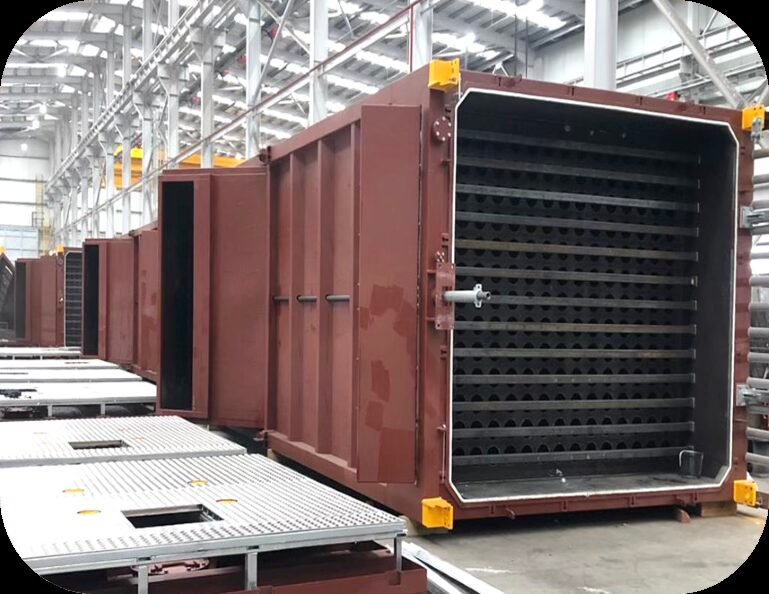 DUBAI – FABRIC FILTERS AND RAW GAS CHANNEL PROJECT