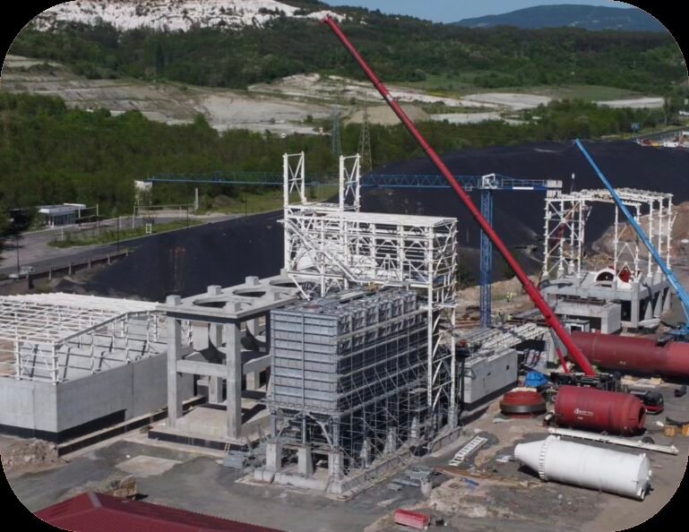 WAELZ PLANT FOR PROCESSING OF ZINC MATERIALS PROJECT