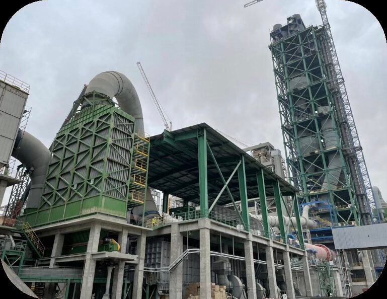 NAVOI – 5500 TDP CLINKER PRODUCTION LINE CEMENT PLANT PROJECT