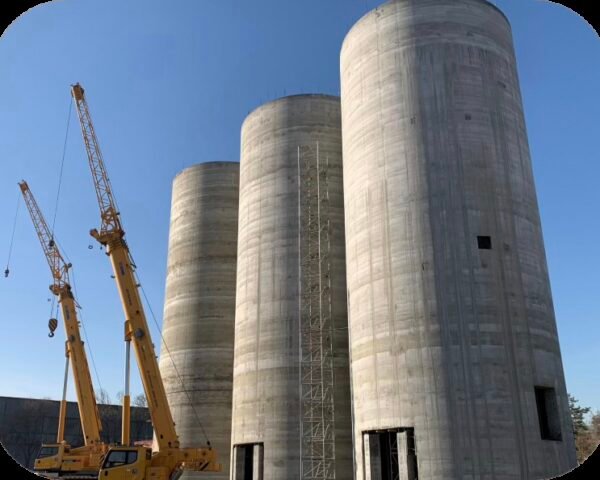 TASHKENT – 100 TPH CEMENT GRINDING STATION PLANT PROJECT