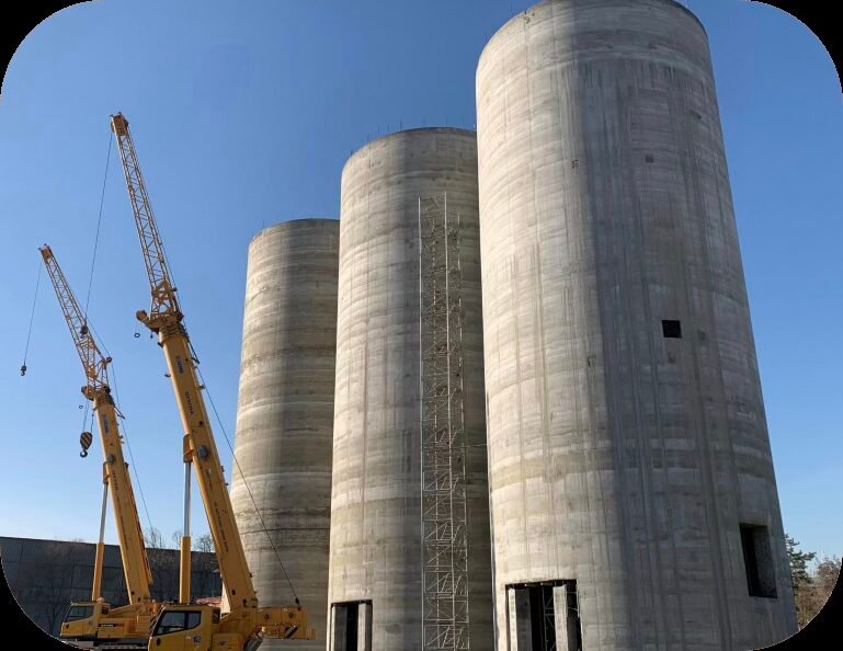 TASHKENT – 100 TPH CEMENT GRINDING STATION PLANT PROJECT