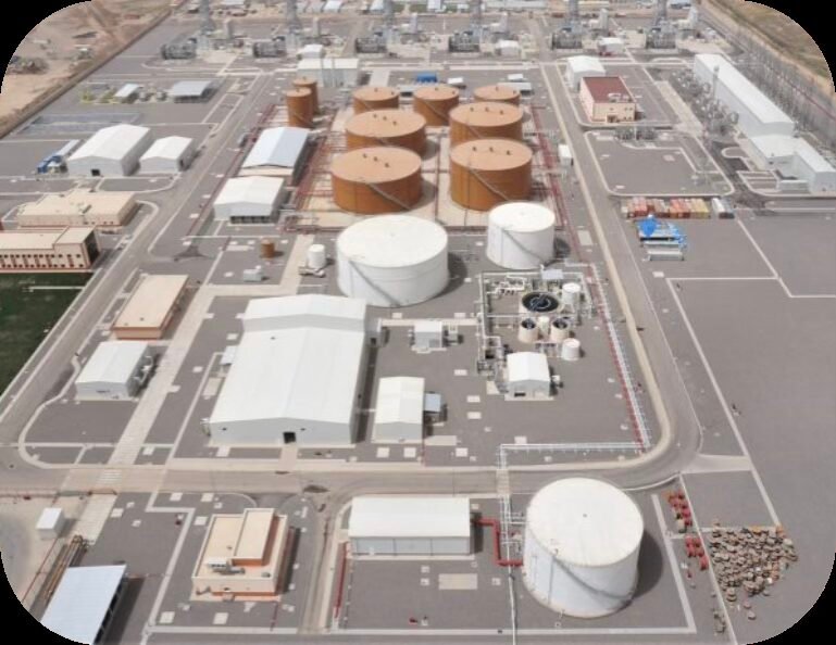 NAINAWA – 750 MW POWER PLANT PROJECT