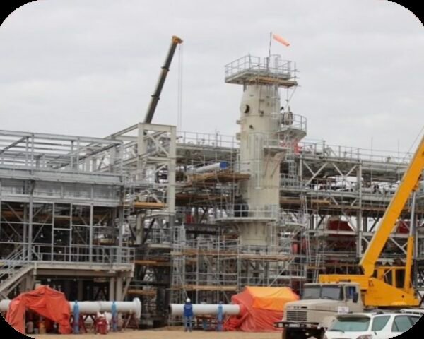 SOUTH YOLOTEN – STRUCTURAL STEEL TRANSFORMER BUILDING PROJECT