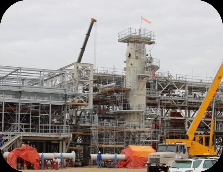 SOUTH YOLOTEN – STRUCTURAL STEEL TRANSFORMER BUILDING PROJECT