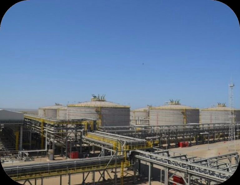 CRUDE OIL STORAGE TANK PROJECT