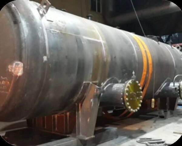 CONDENSER TANK MANUFACTURING PROJECT FOR LAS FLORES PROJECT