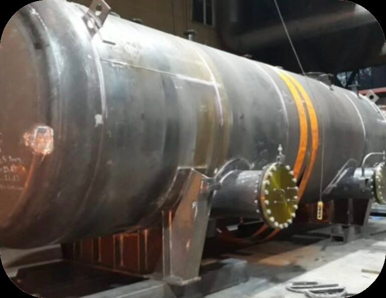 CONDENSER TANK MANUFACTURING PROJECT FOR LAS FLORES PROJECT