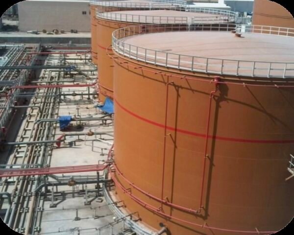 FIRE EXTINGUISHING SYSTEM POWER PLANT PROJECT