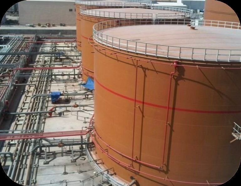 FIRE EXTINGUISHING SYSTEM POWER PLANT PROJECT