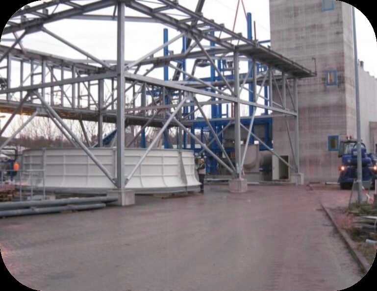 HAGEN ACC – STRUCTURAL STEEL WASTE-TO-ENERGY PROJECT