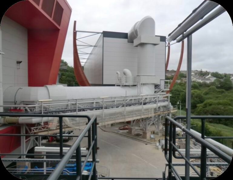 WASTE RECOVERY PLANT PROJECT