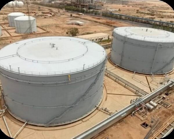STORAGE TANKS PROJECT FOR GARRI-3 POWER PLANT