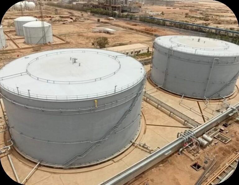 STORAGE TANKS PROJECT FOR GARRI-3 POWER PLANT