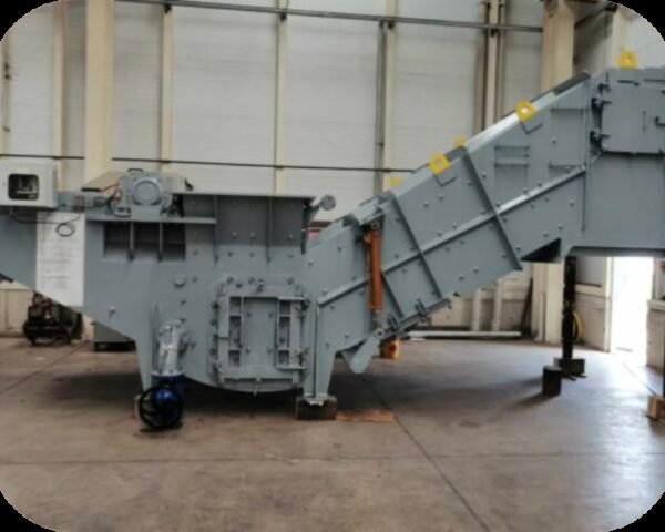 IVRY II – WASTE-TO-ENERGY PLANT BOTTOM ASH EXTRACTOR MANUFACTURING PROJECT