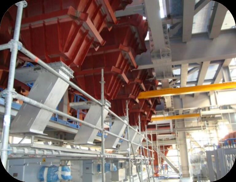 CAGE SCREENING PLATE WORKS PROJECT FOR ROCKINGHAM ENERGY EfW PLANT