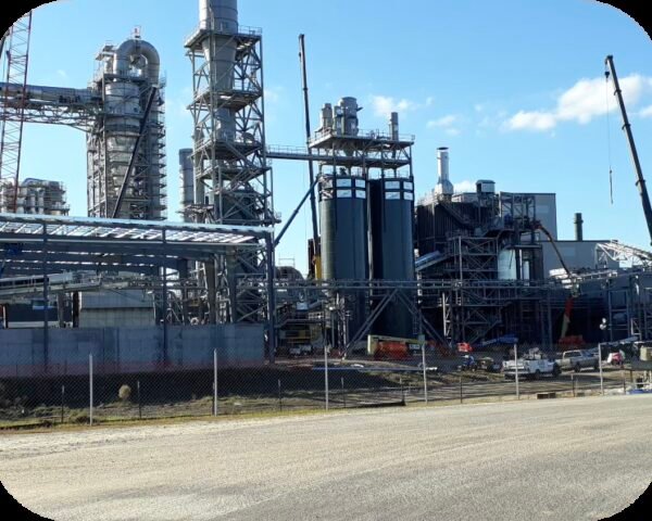 KRONOSPAN – MDF PLANT, STEEL STRUCTURES PROJECT