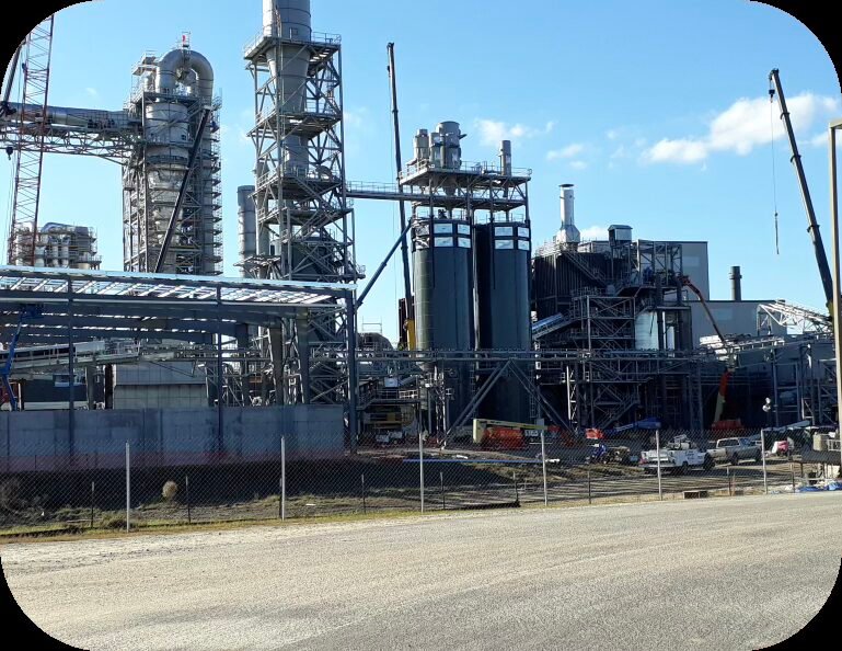 KRONOSPAN – MDF PLANT, STEEL STRUCTURES PROJECT
