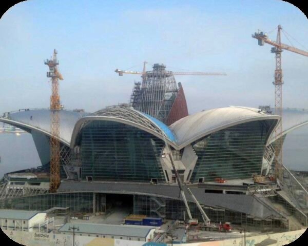 CASPIAN WATERFRONT PROJECT