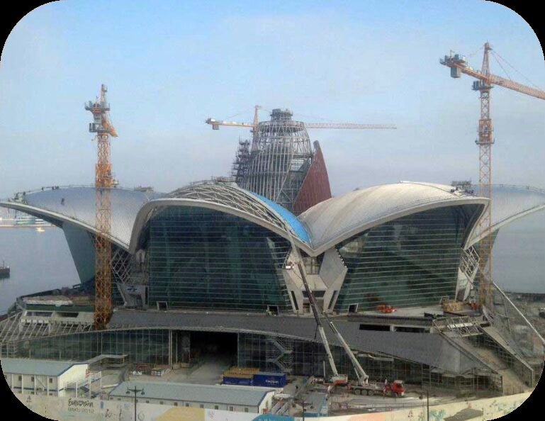 CASPIAN WATERFRONT PROJECT