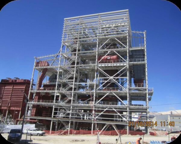 V. PENTA PLANT – FLUIDIZED BED BOILER UNIT PROJECT