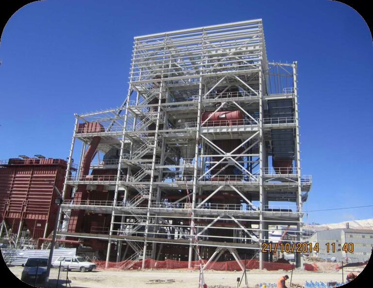V. PENTA PLANT – FLUIDIZED BED BOILER UNIT PROJECT