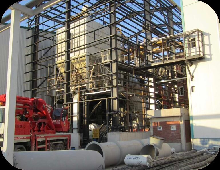 COLEMANITE GRINDING PLANT PROJECT
