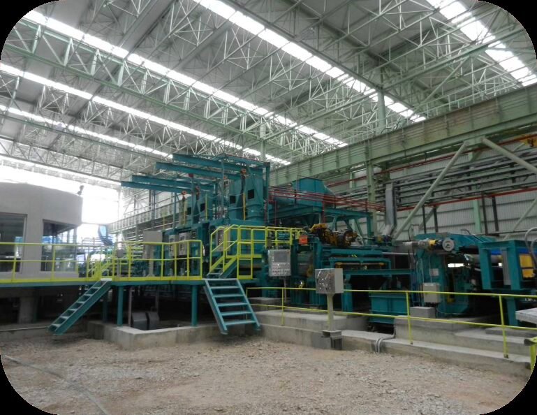 POSCO-ASSAN TST COLD ROLLING MILL PROJECT