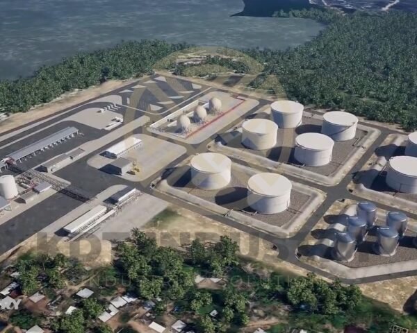 Tanzania / Tanga – Ongoing Fuel Storage Project