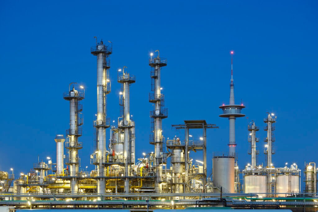 Refineries